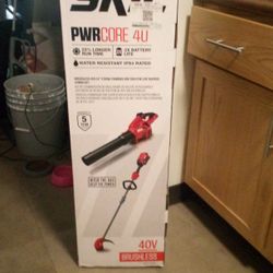 SKIL Blower, Weed eater Combo