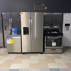 Refrigerator,Dishwasher,Stove Bundle Deal‼️‼️