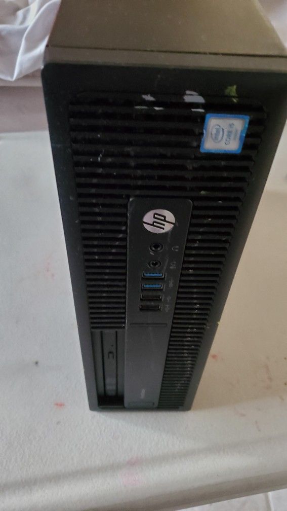 HP PRODESK intel i5