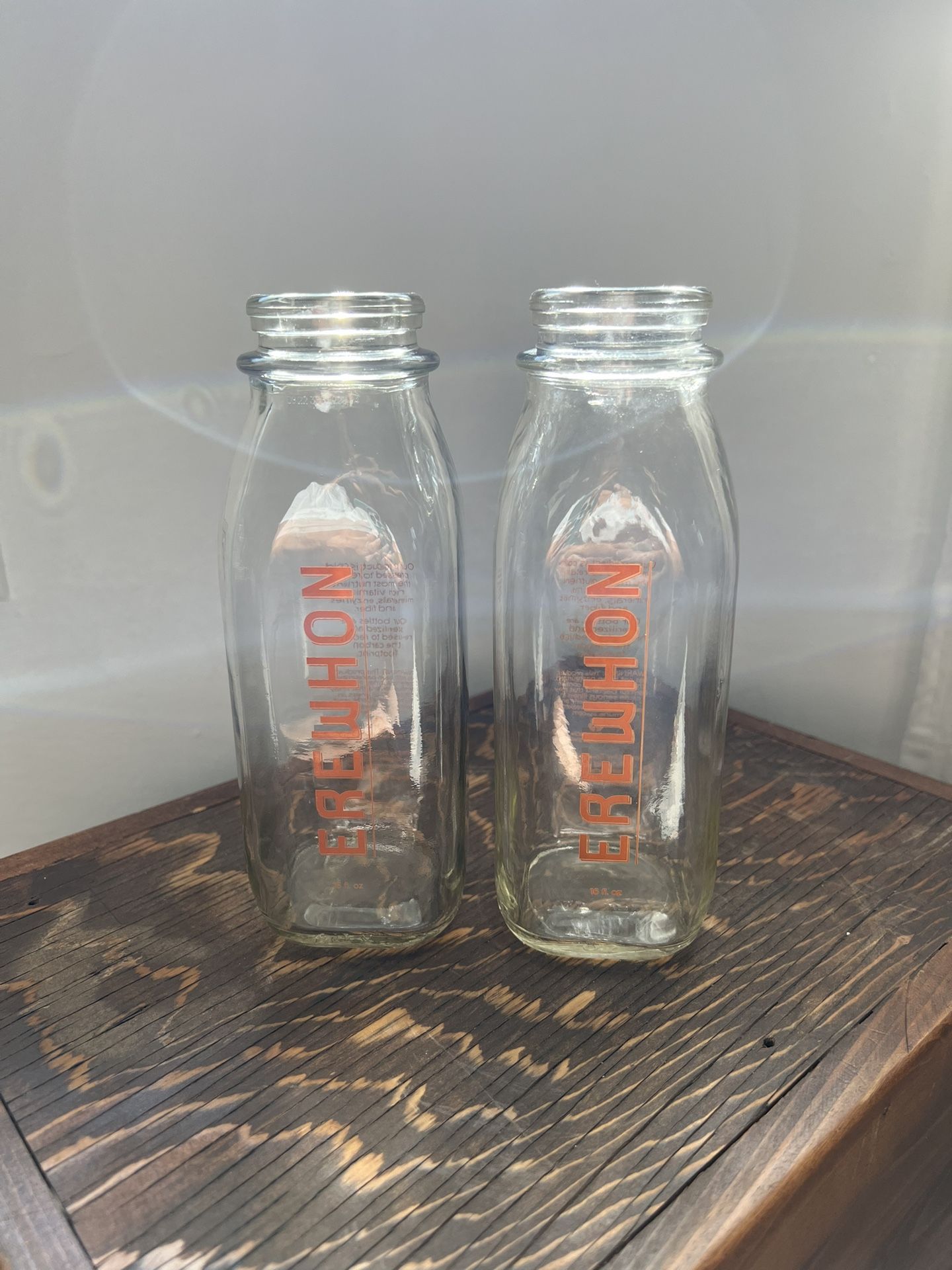 Erewhon Glass Bottle