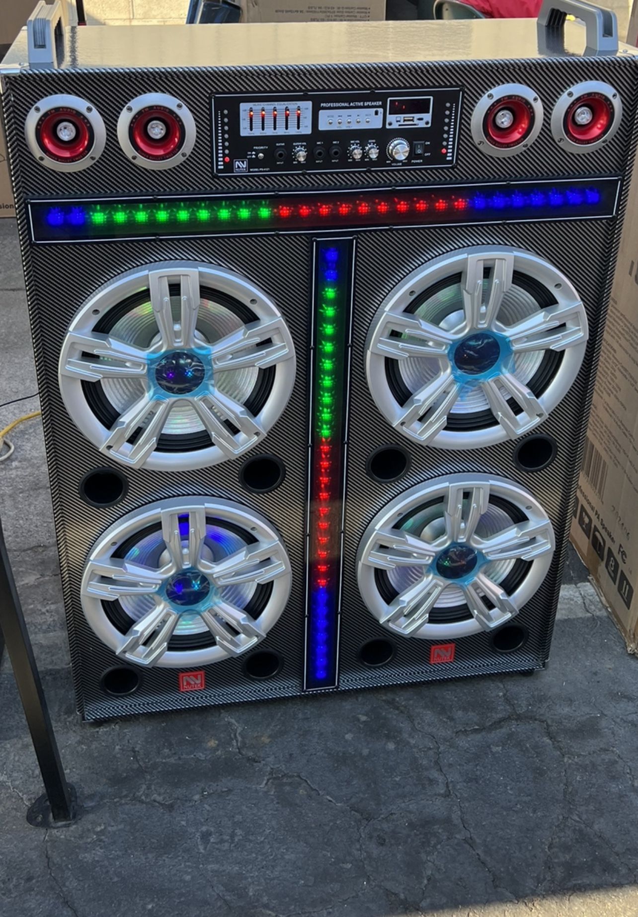 Big Speakers For Sale