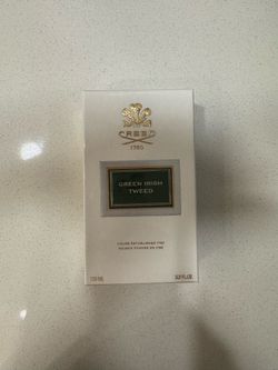 Perfume nuevo en su caja CREED GREEN IRISH TWEED