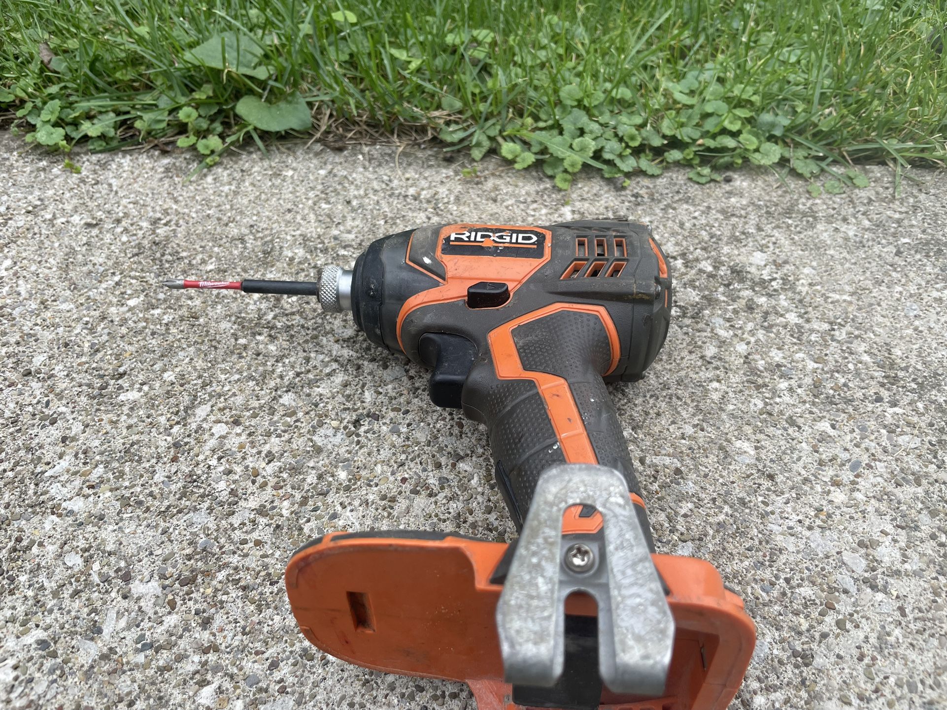 Ridgid Cordless Impact Driver