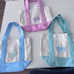 Trader Joe’s mini tote bag 