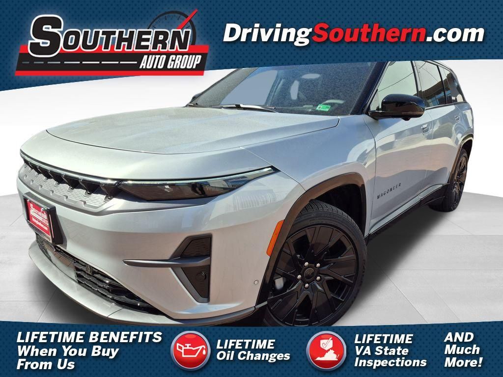 2025 Jeep Wagoneer S