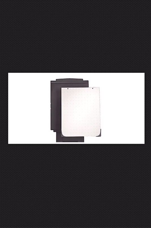 Quartet Duramax 210TEA Total Dry Erase Whiteboard 27"x34" With Supplies