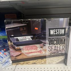 Weston Vacuum Sealer