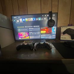 gaming setup