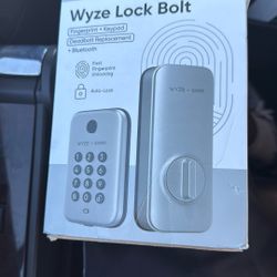 Wyze Lock Bolt