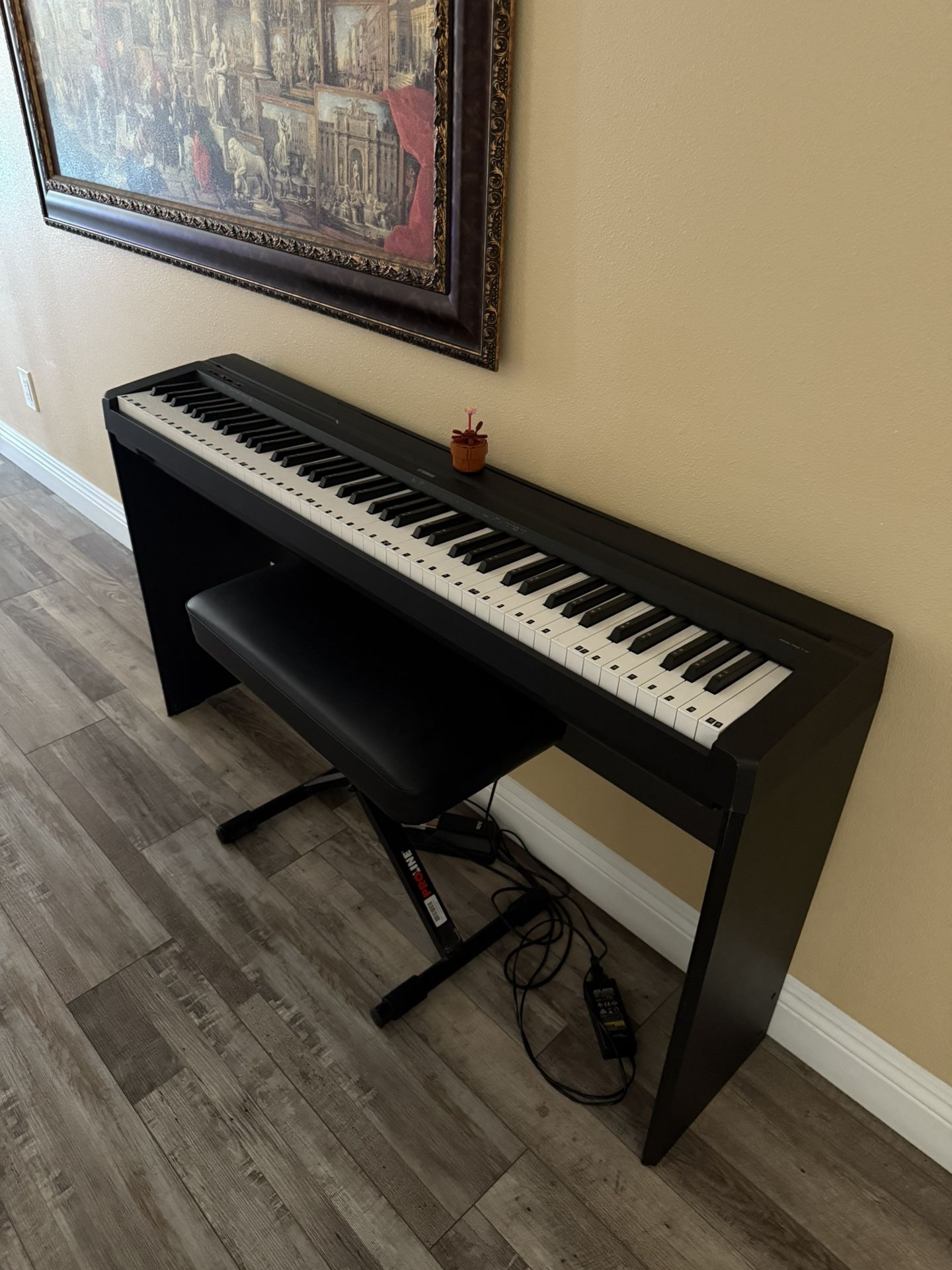 Yamaha P-45 88 key piano