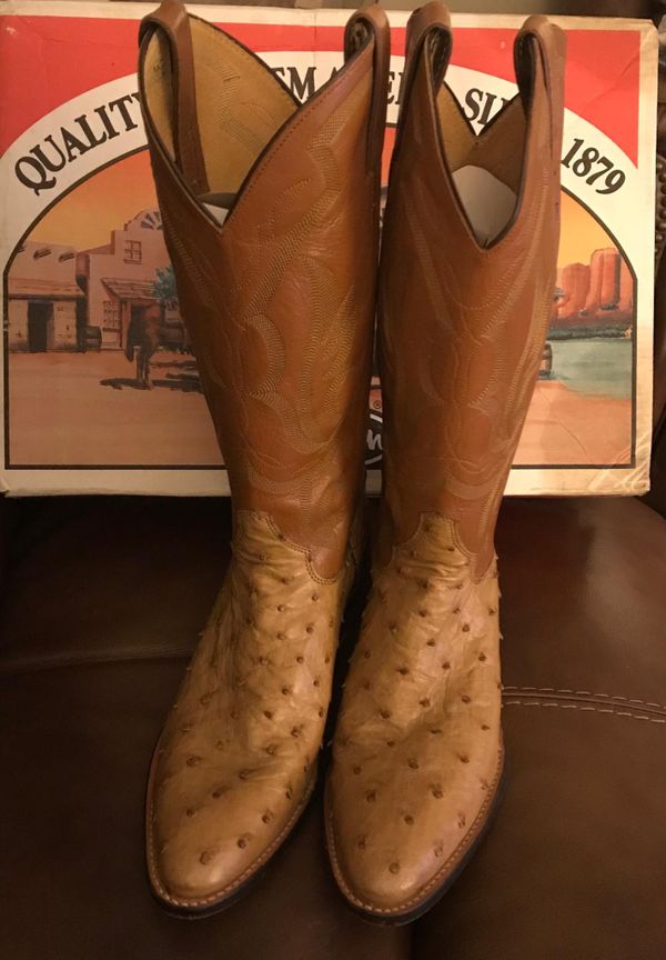 Ostrich Skin Boots for Sale in Bruce, MS OfferUp