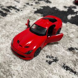 Toy Dodge SRT Viper GTS Car
