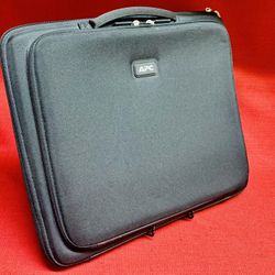 APC Laptop Computer Notebook Protective Travel Case Bag Black 13”x 16”  