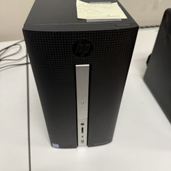 HP Mini Tower Pavilion 3.0ghz Quad Core i5-7400 16gb RAM 1TB HDD Windows 10 