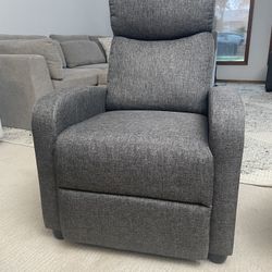 Free Delivery! Grey Recliners with massage feature 