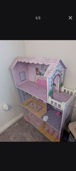 3 foot tall dollhouse