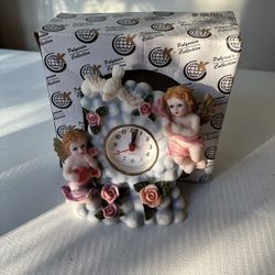 Angels Clock
