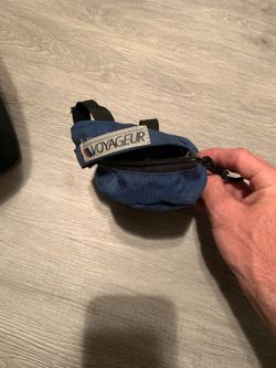 Voyageur bike bag