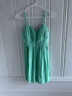 Women’s Candie’s Fit And Flare Green Dress Size M