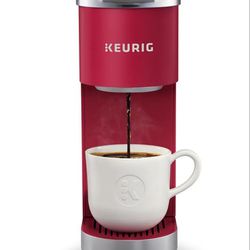BRAND NEW 
Keurig K-Mini Plus Single Serve K-Cup Pod Coffee Maker, Cardinal Red