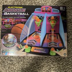 Mini Electronic Basketball Arcade Game