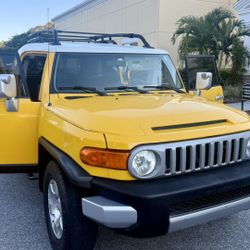 2007 Toyota FJ Cruiser