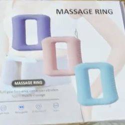 Massage Ring, which is a handheld, multifunctional vibrating device designed for full-body muscle relaxation