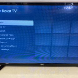 ONN Roku TV Smart TV 32” With Remote Control 