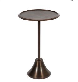 Iron End Table