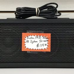 Kustom PA50 Personal PA System 50 Watt