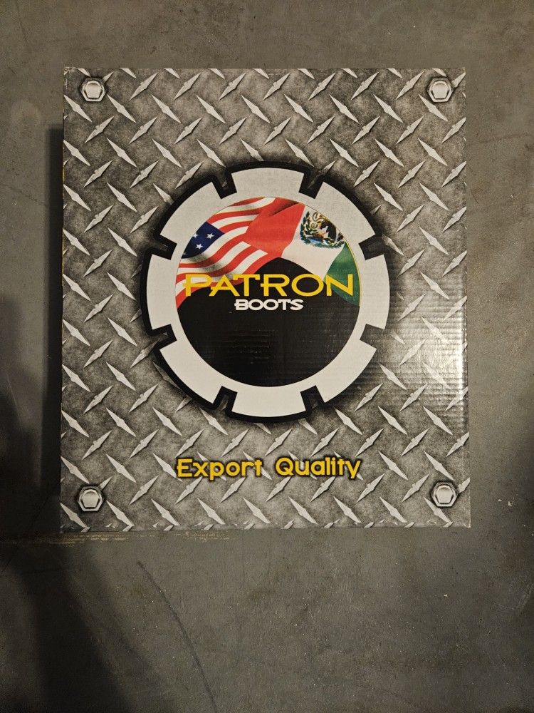 Patron Wedge Work Boots