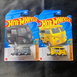 Hotwheels Kool Kombi 1:64 Scale Moon Eyes 