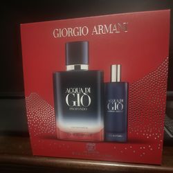 Acqua Di Gio Profondo Eau De Parfum Gift Set 