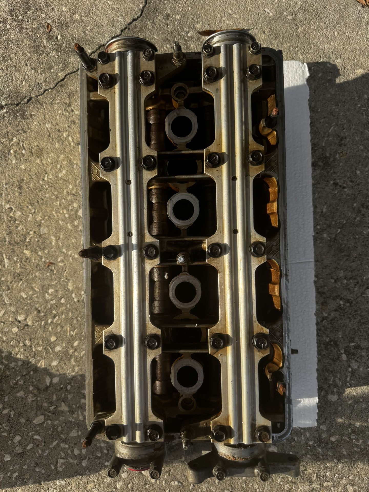 Honda Prelude H22A VTEC Cylinder Head P13 HF-1