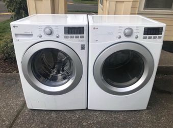 LG Washer and Dryer