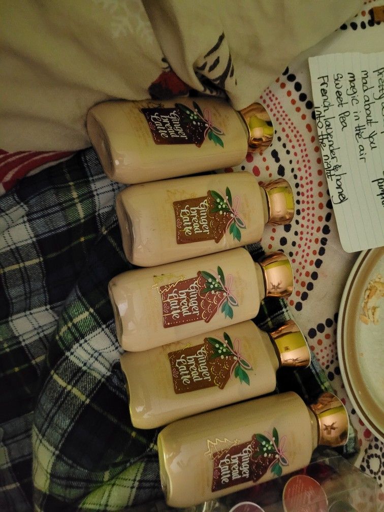 Gingerbread Latte Body Lotion