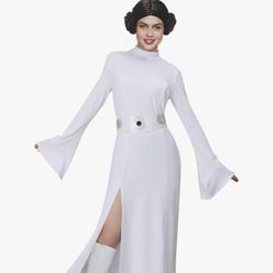 Adult Women’s Princess Leia Costume