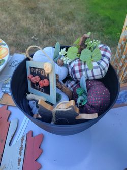 Fall items