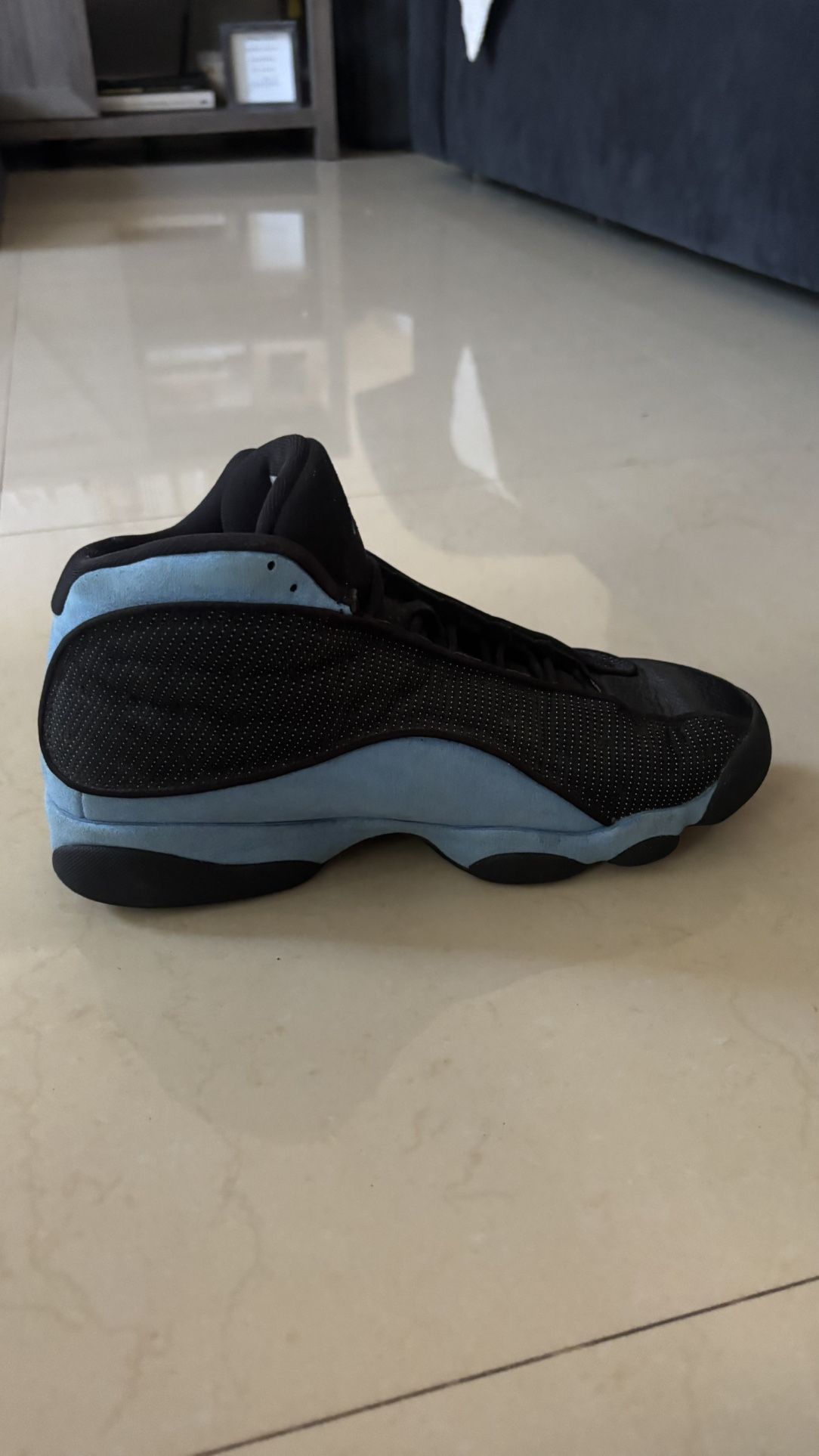 Jordan 13 Retro Black/University Blue