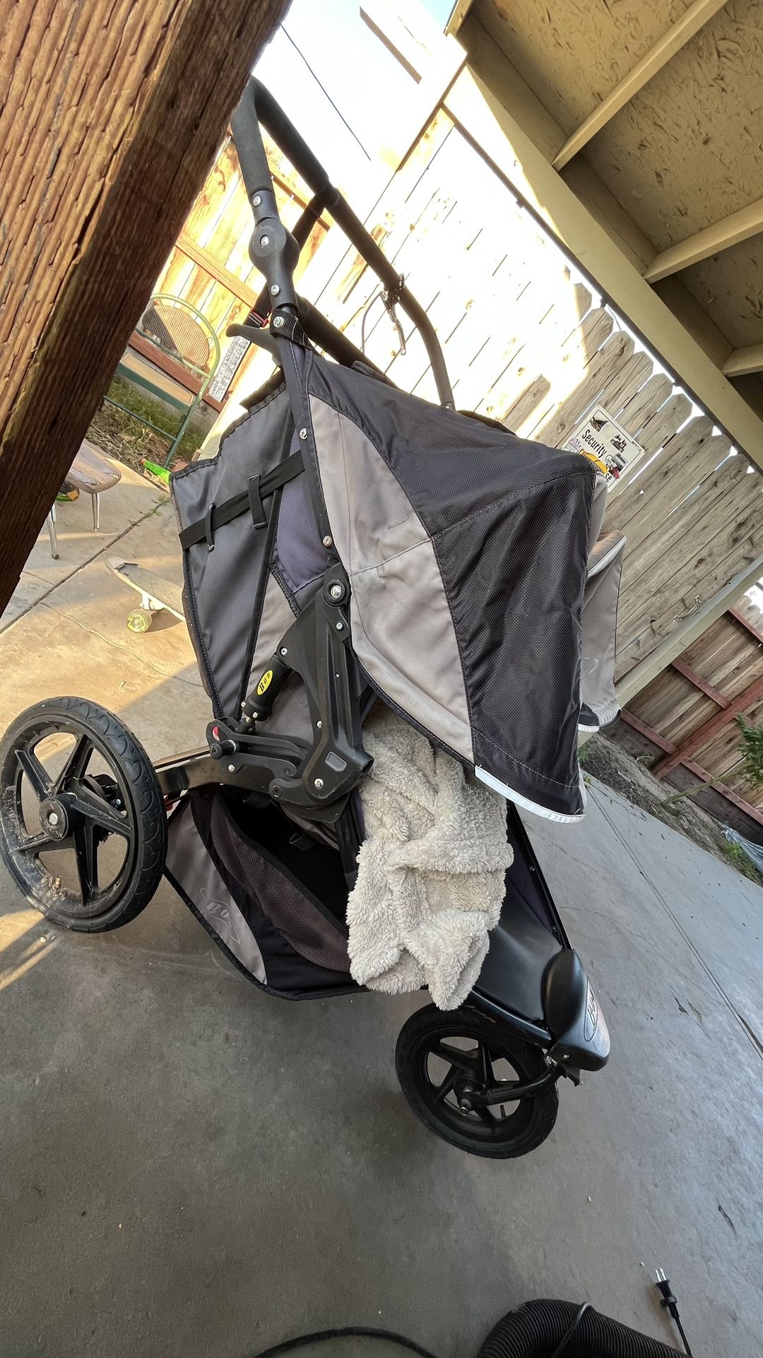 Bob Double Stroller (trade For A Single Jogging Stroller BOB)