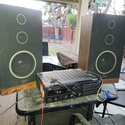 Jvc Bluetooth Stereo Receiver With Speakers Sounds Great