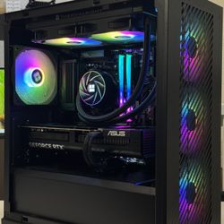 Ryzen 7 9800X3D / RTX 5070 TI Gaming PC