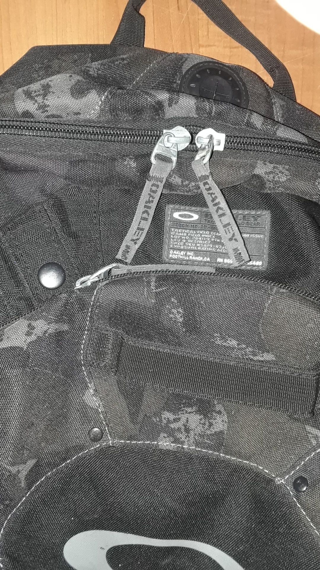 Oakley tactical backpack