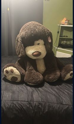 dog plushie jumbo size