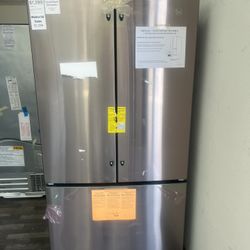 Now Only $1299 Through Memorial Day GE ENERGY STAR 21.9 Cu Ft Counter Depth French Door Refrigerator 