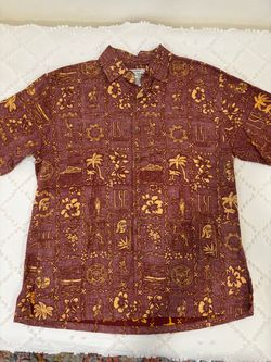 USC Trojans Hawaiian Ke Nui Button-Down Shirt