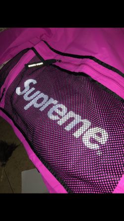 Supreme Nike track jacket