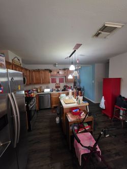 Kitchen cabinets
