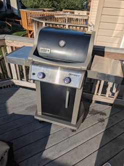 Weber "Spirit" grill