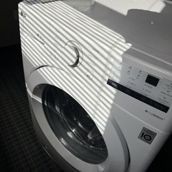 LG Front Loading Washer And Dryer